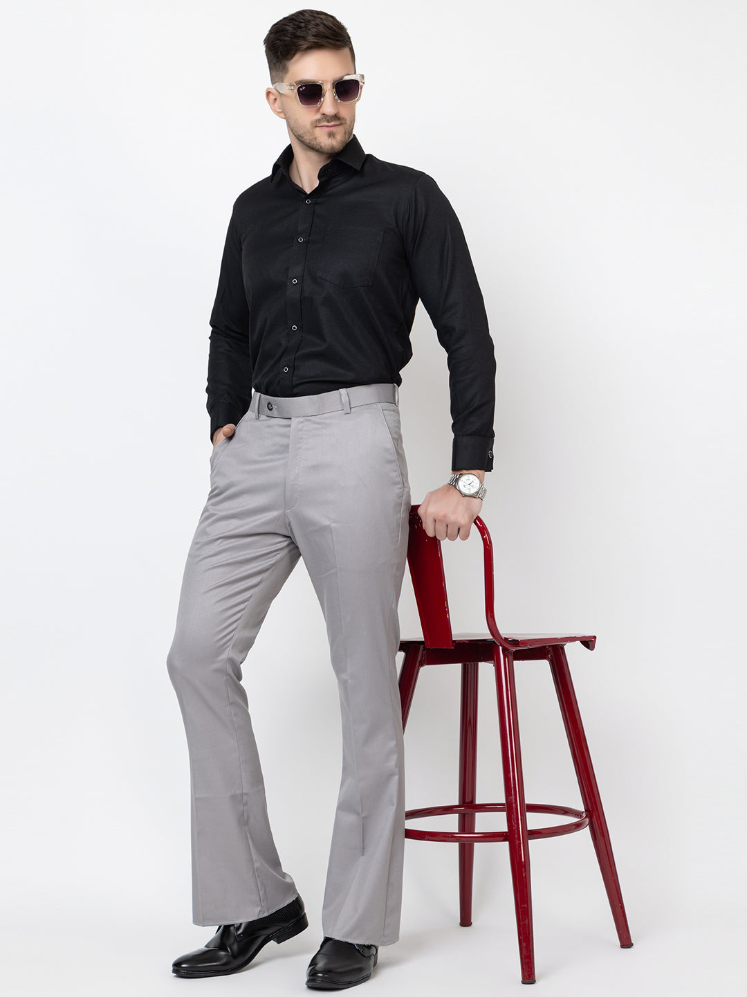 Bell bottom formal pants