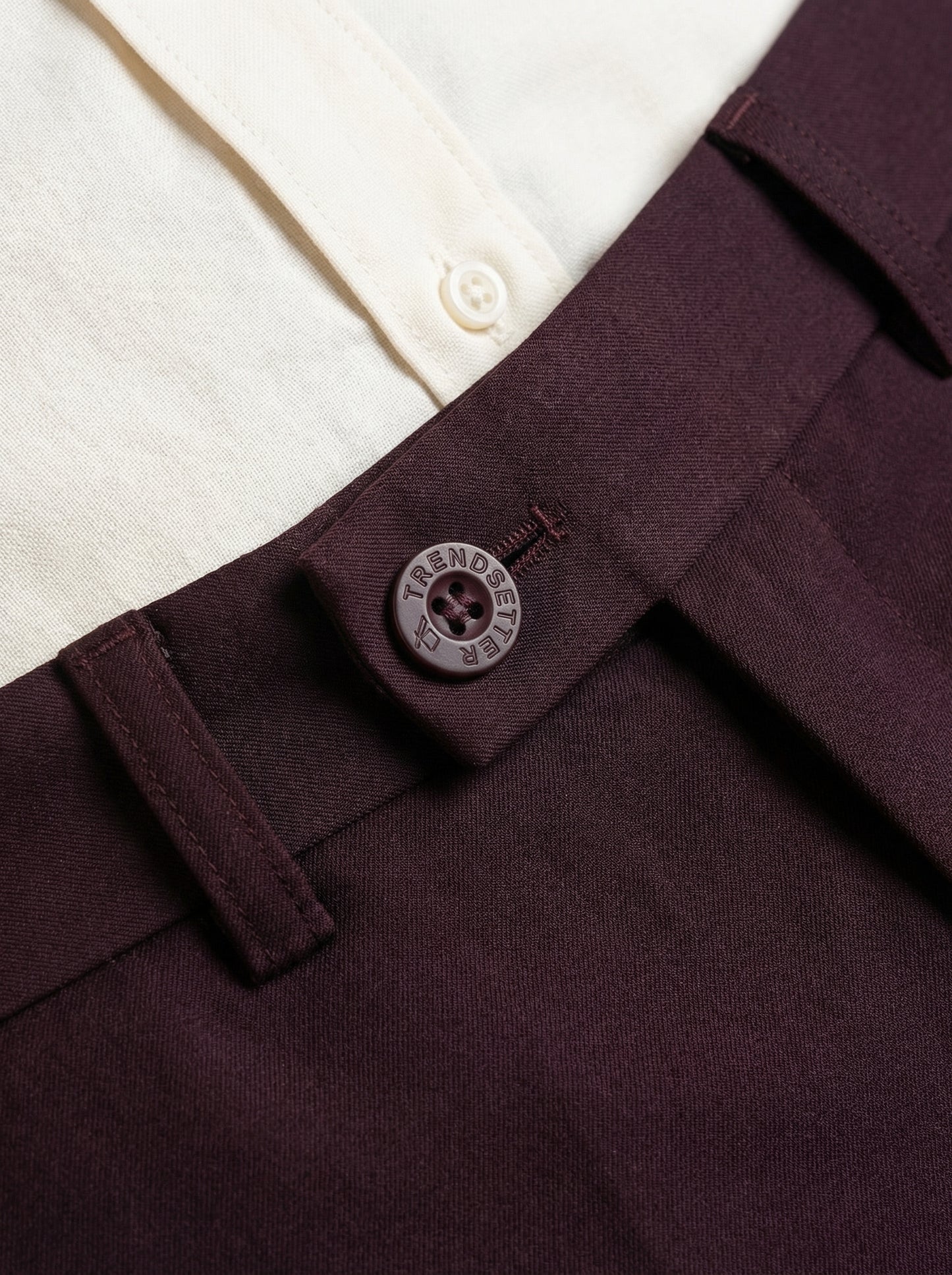 Kyoto Elegance Bell Bottom Trouser