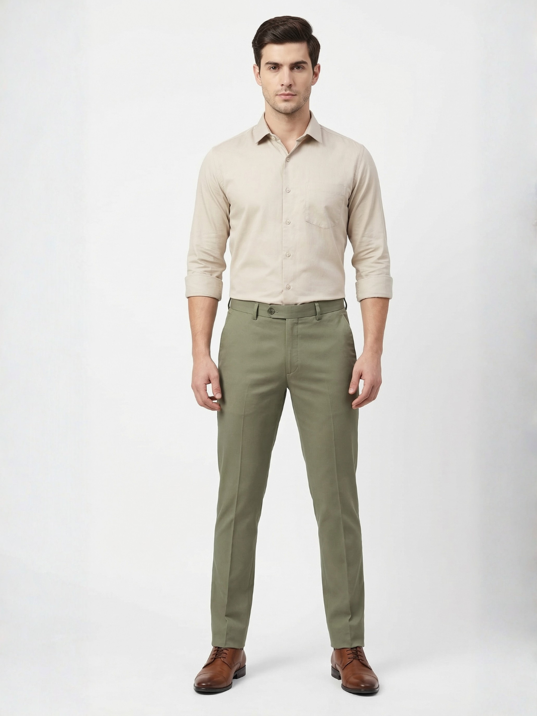 Pista Smart Fit Stretchable Trouser