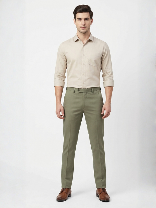 Pista Smart Fit Stretchable Trouser