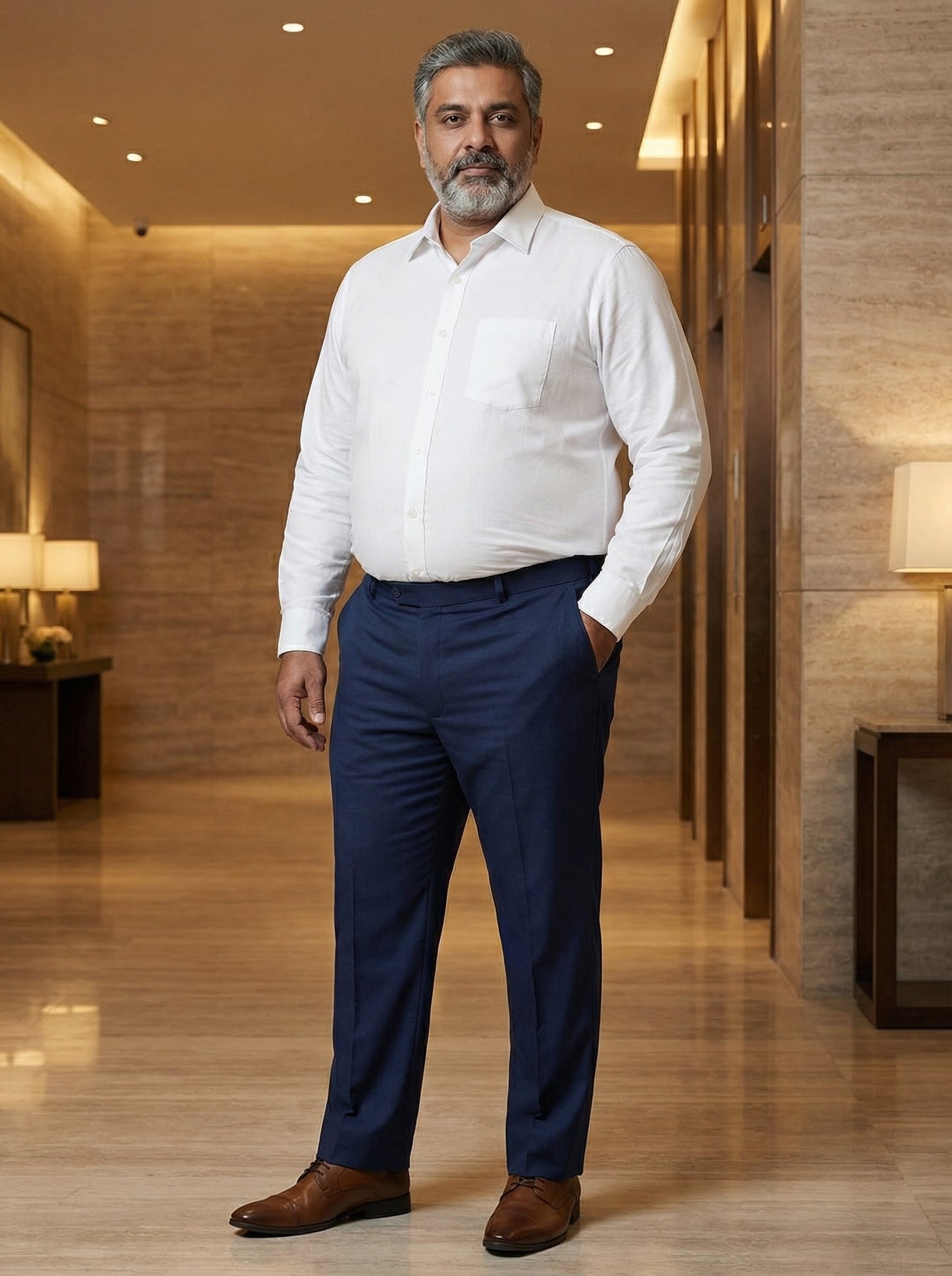 Refined Fit Formal Trouser