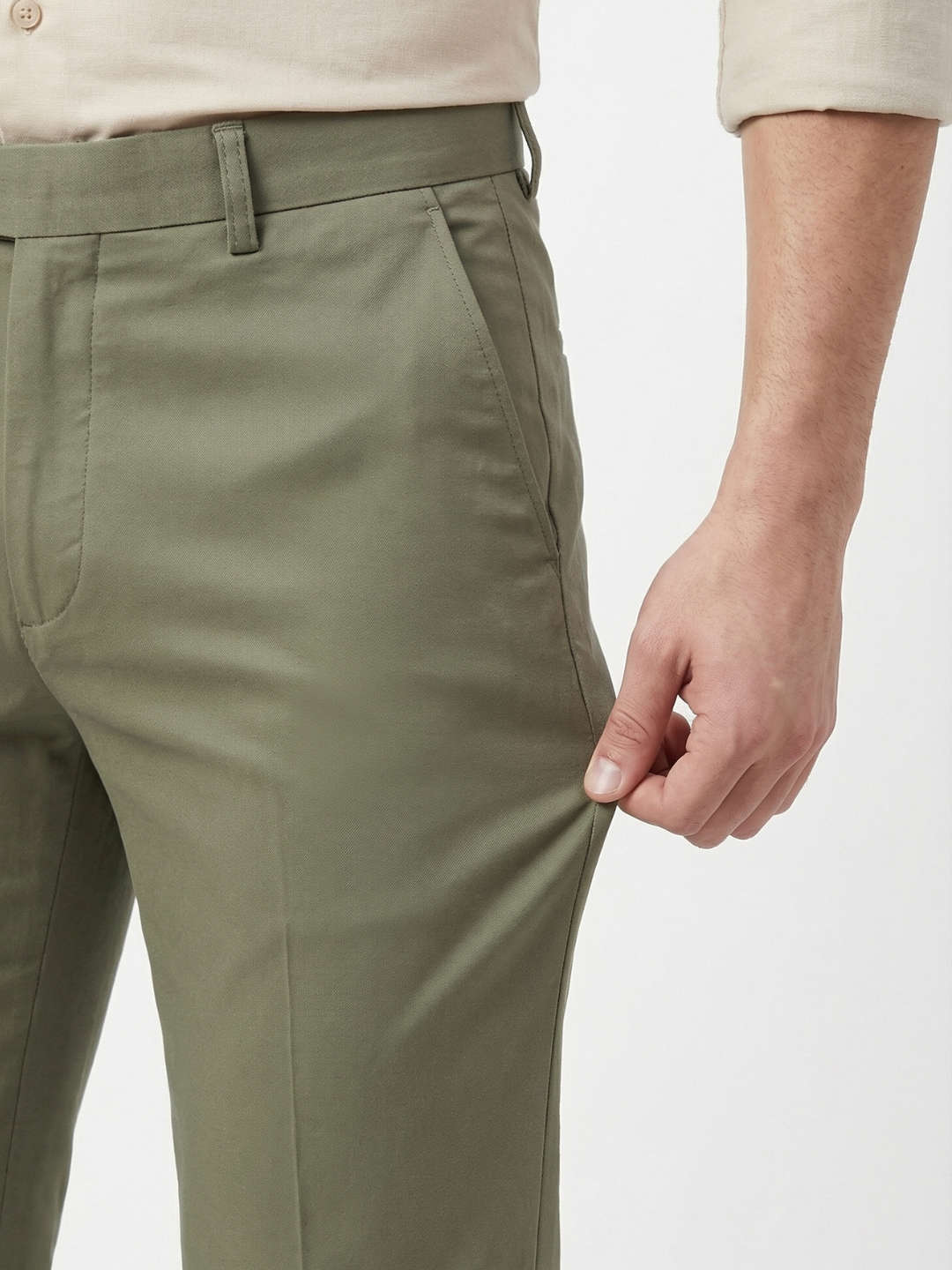 Pista Smart Fit Stretchable Trouser