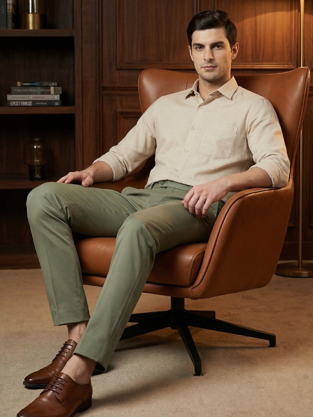 Pista Smart Fit Stretchable Trouser