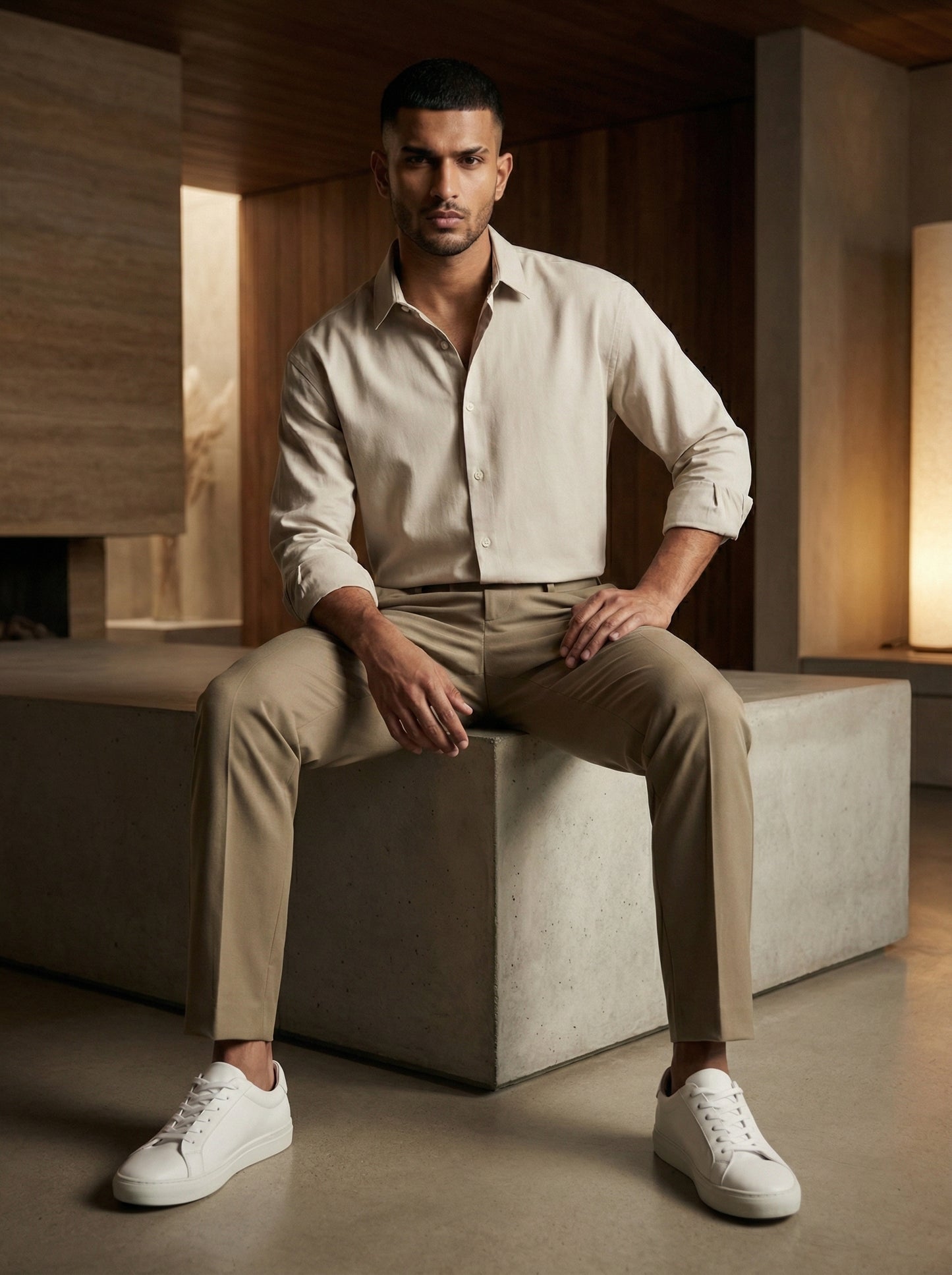 Essential Smart Fit Trouser