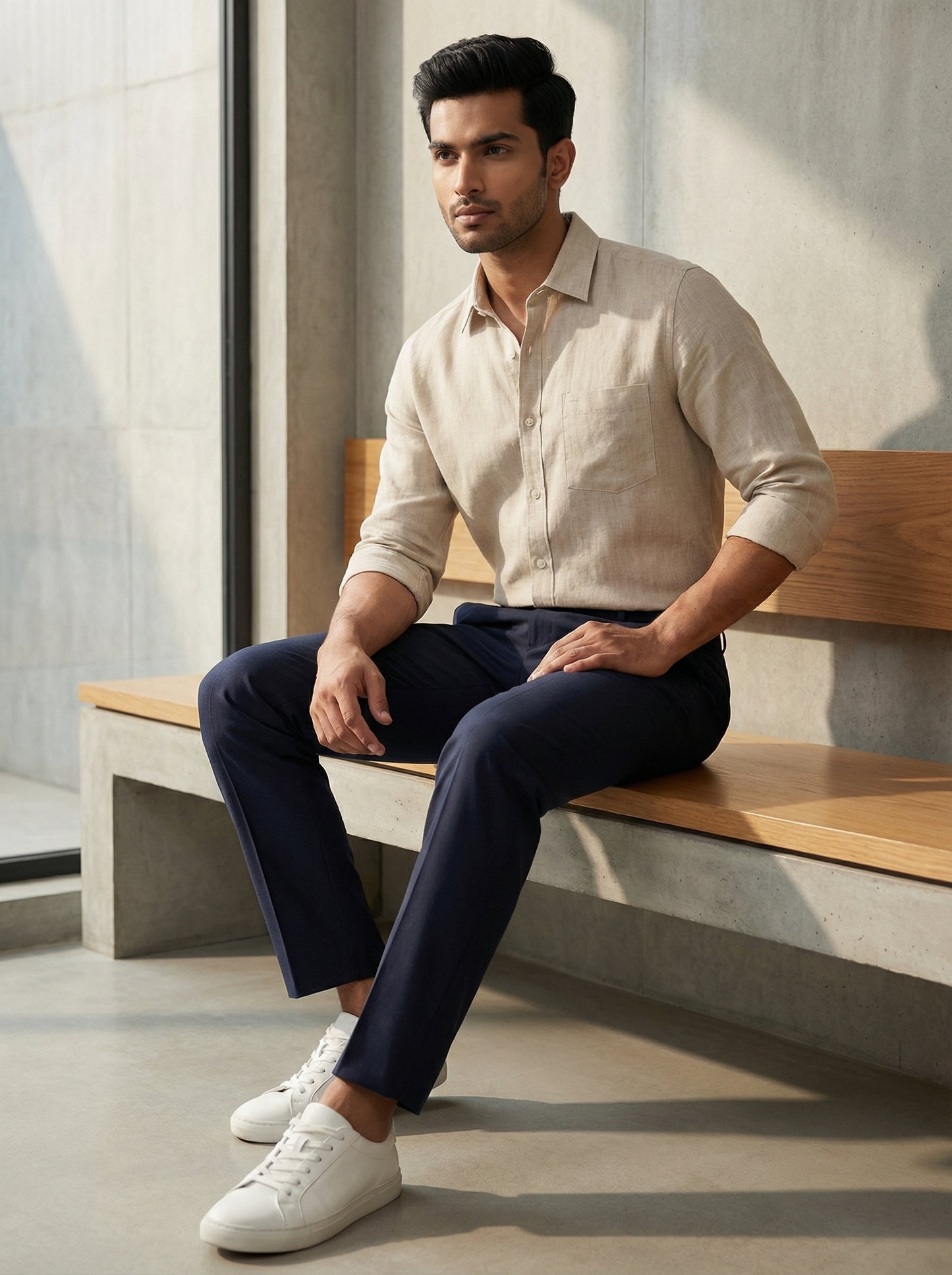 Refined Fit Formal Trouser