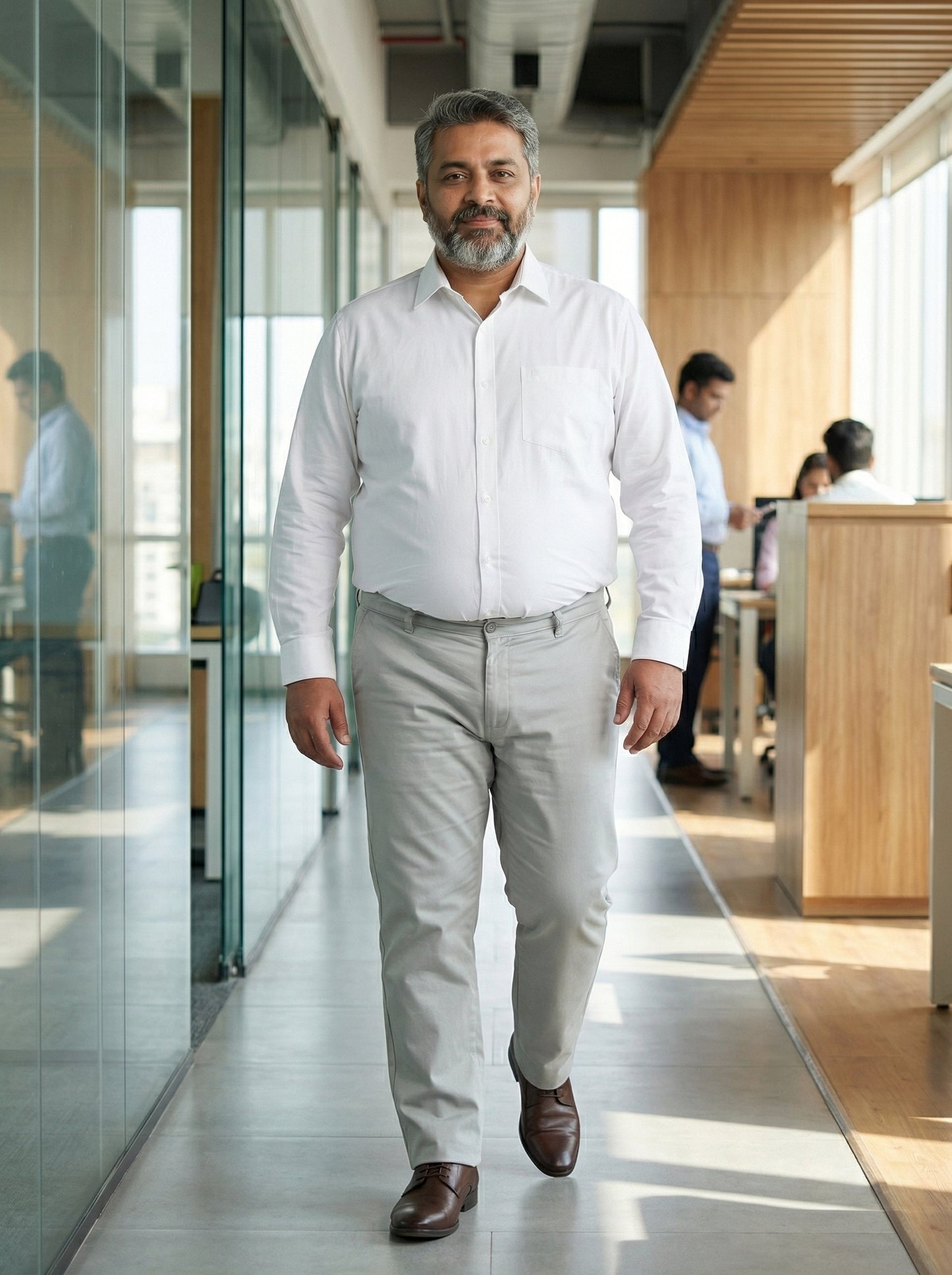 Sharp Look Formal Trouser