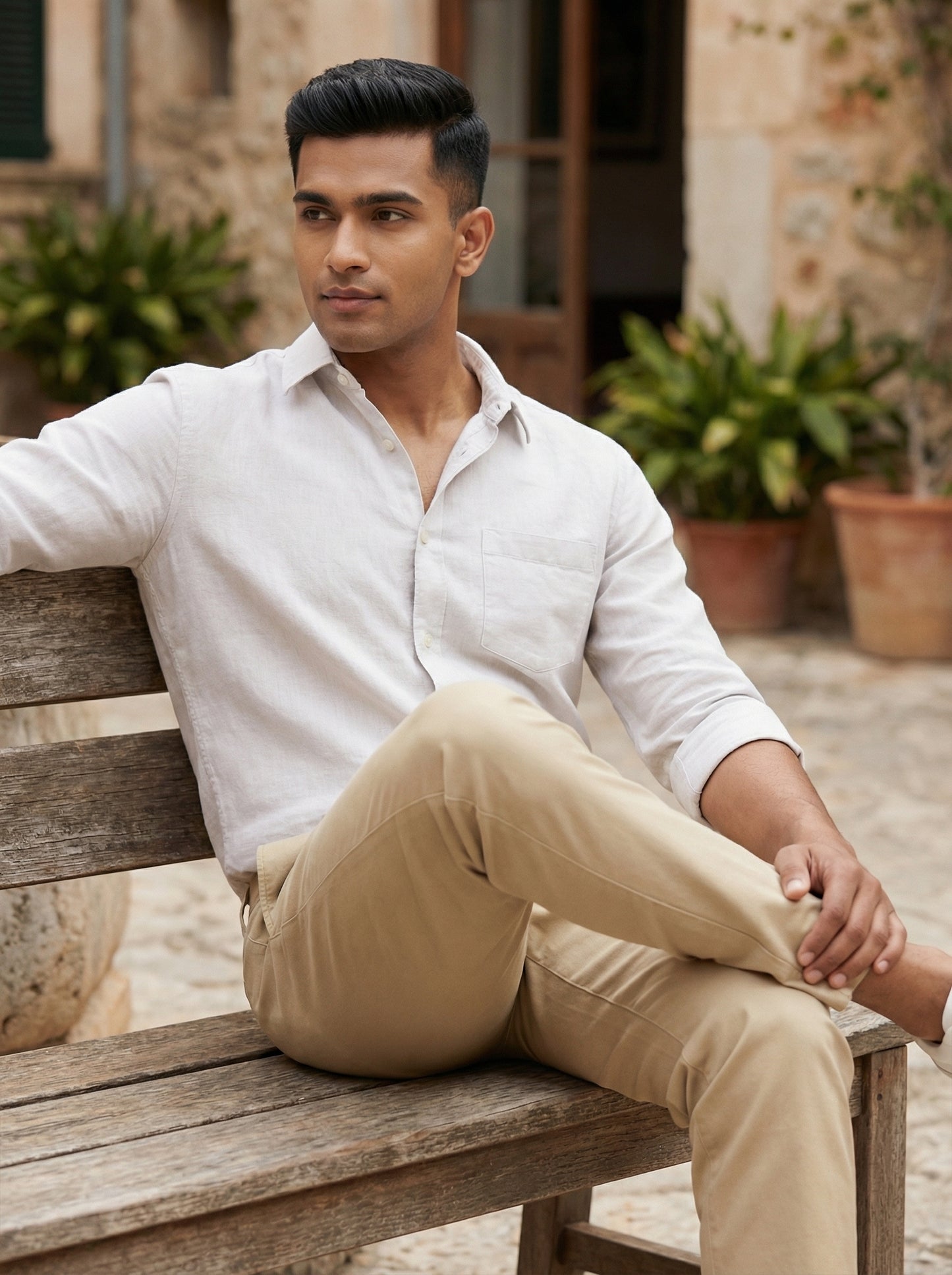 Daily Comfort Formal Trouser