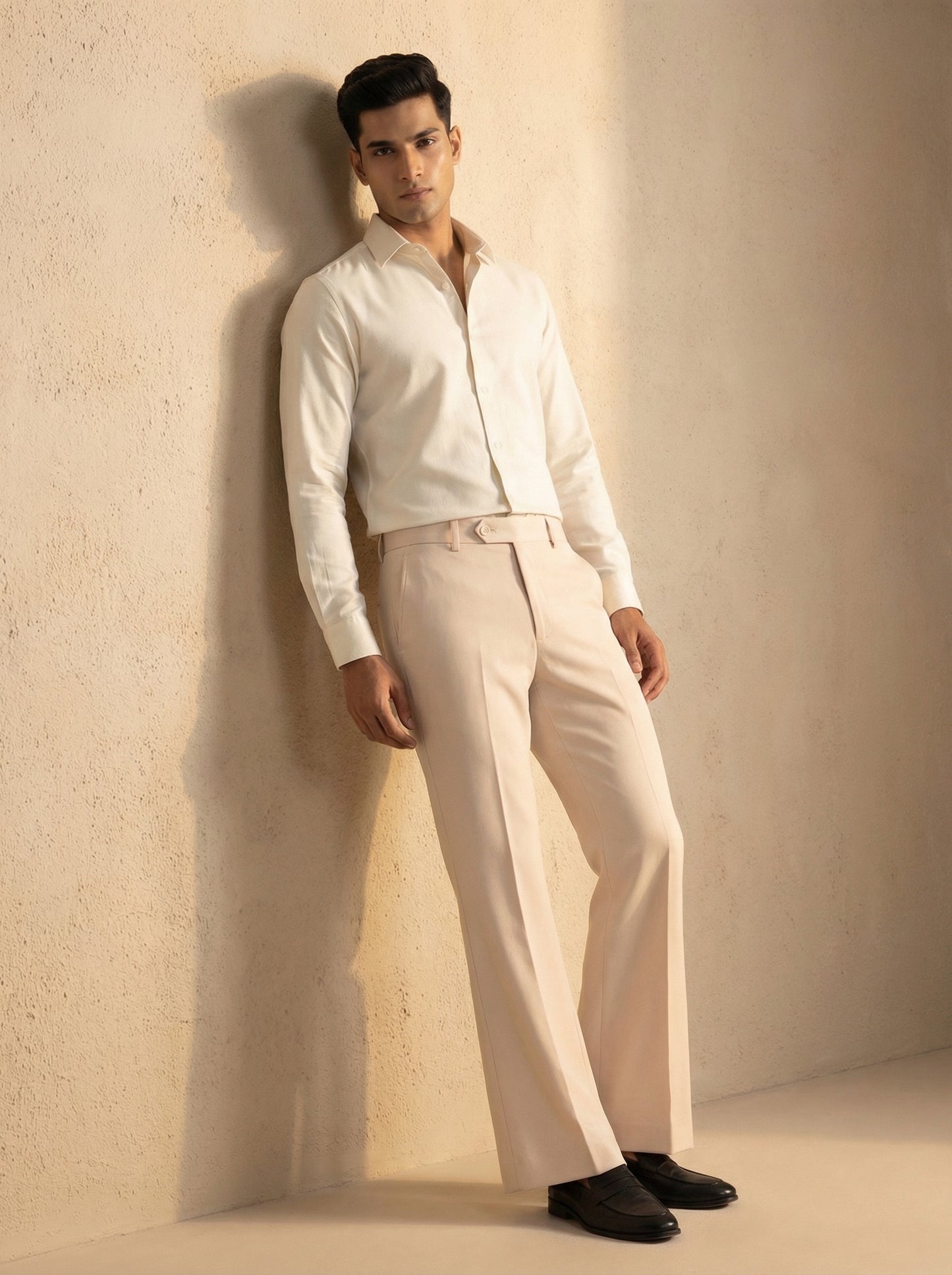 Sapporo Signature Bell Bottom Trouser