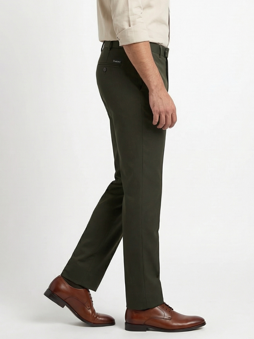 MT Olive Smart Fit Stretchable Trouser