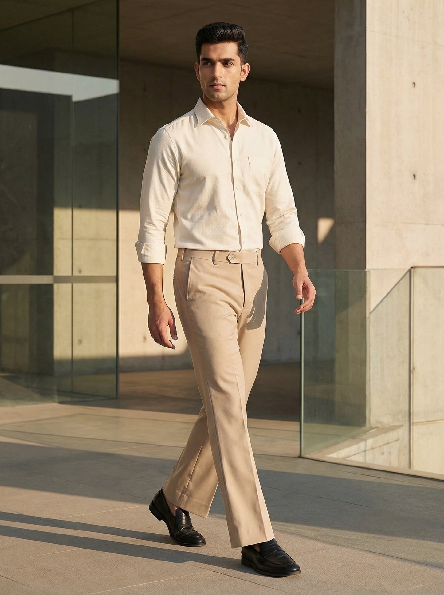Yokohama Elite Bell Bottom Trouser
