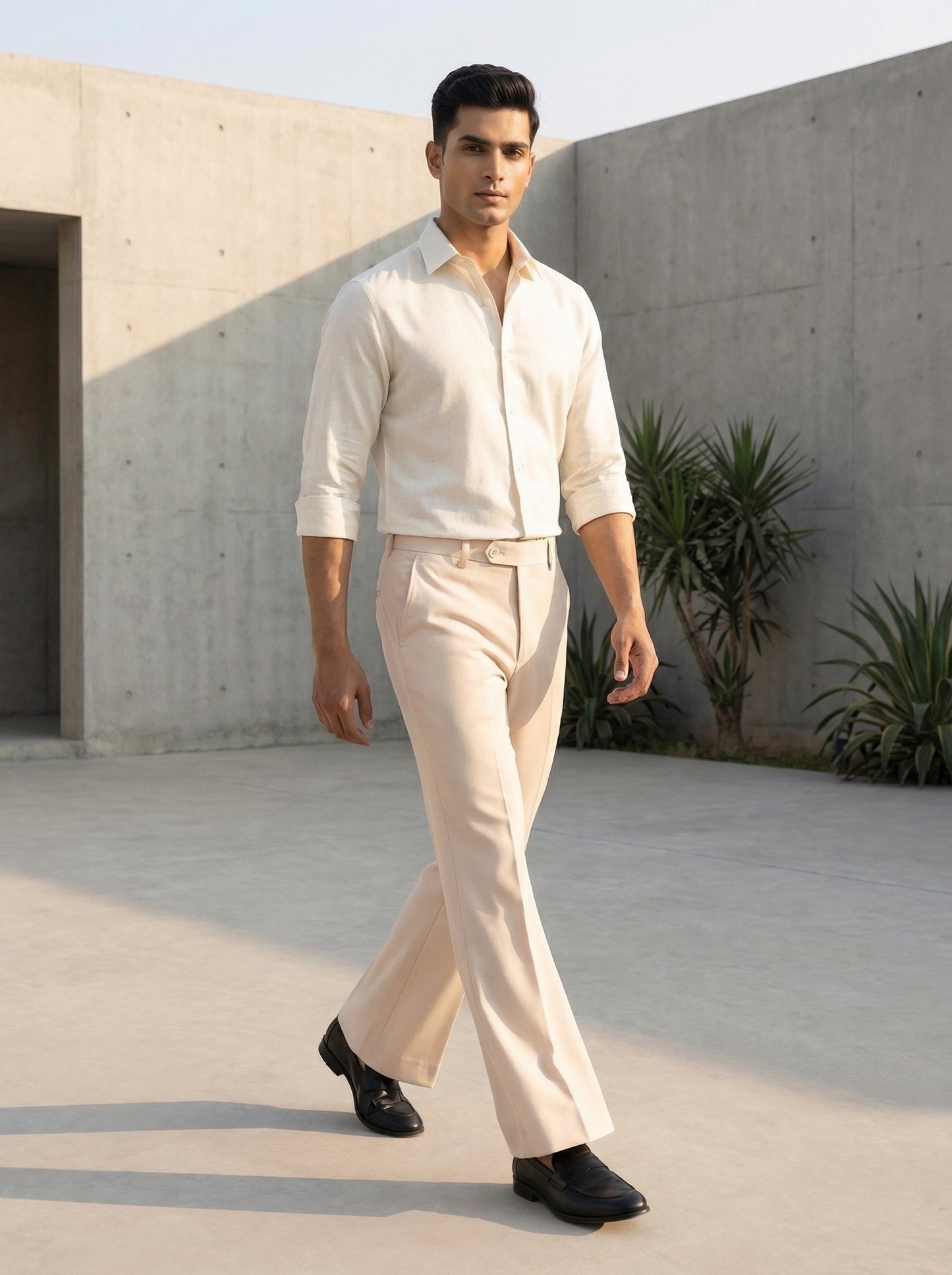 Sapporo Signature Bell Bottom Trouser