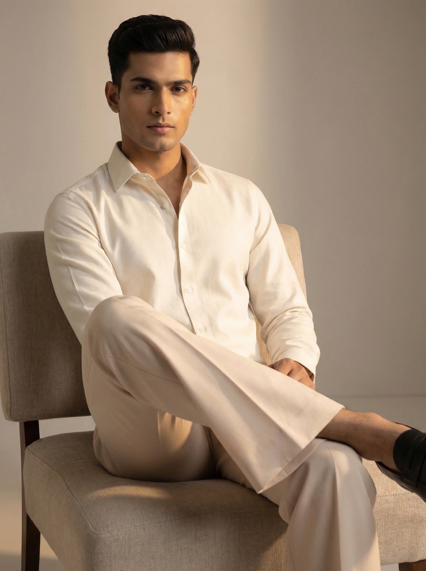 Sapporo Signature Bell Bottom Trouser