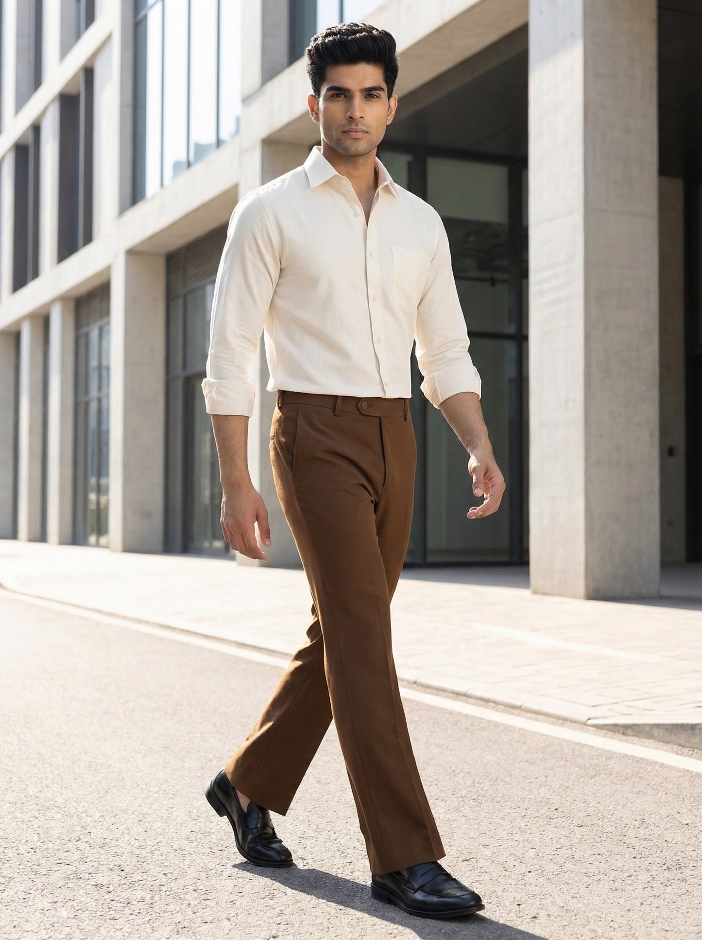 Hiroshima Heritage Bell Bottom Trouser