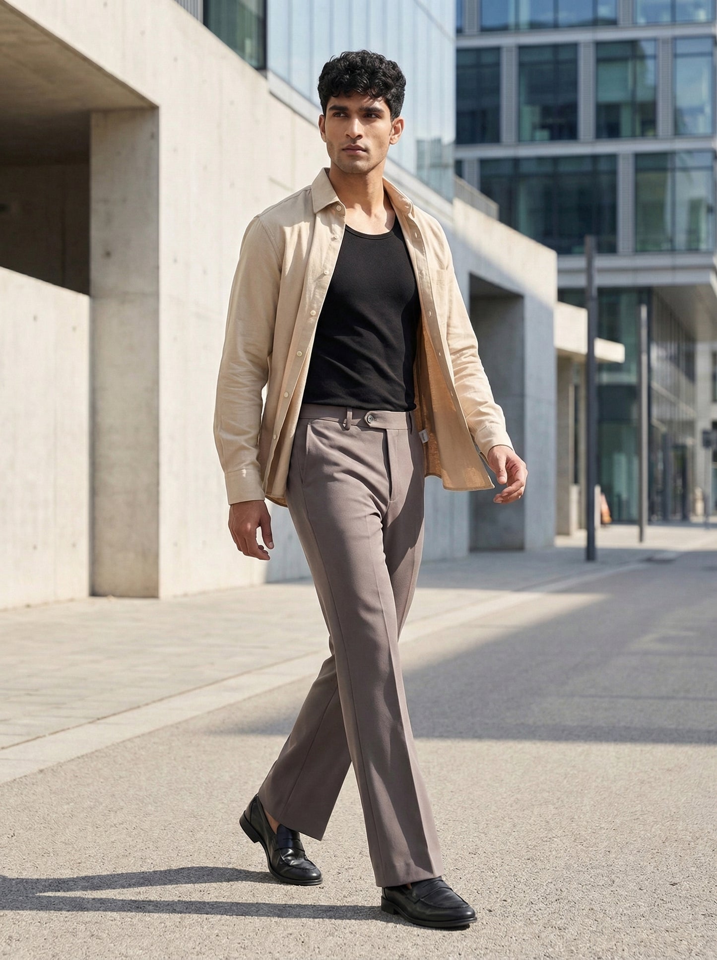 Osaka Prestige Bell Bottom Trouser