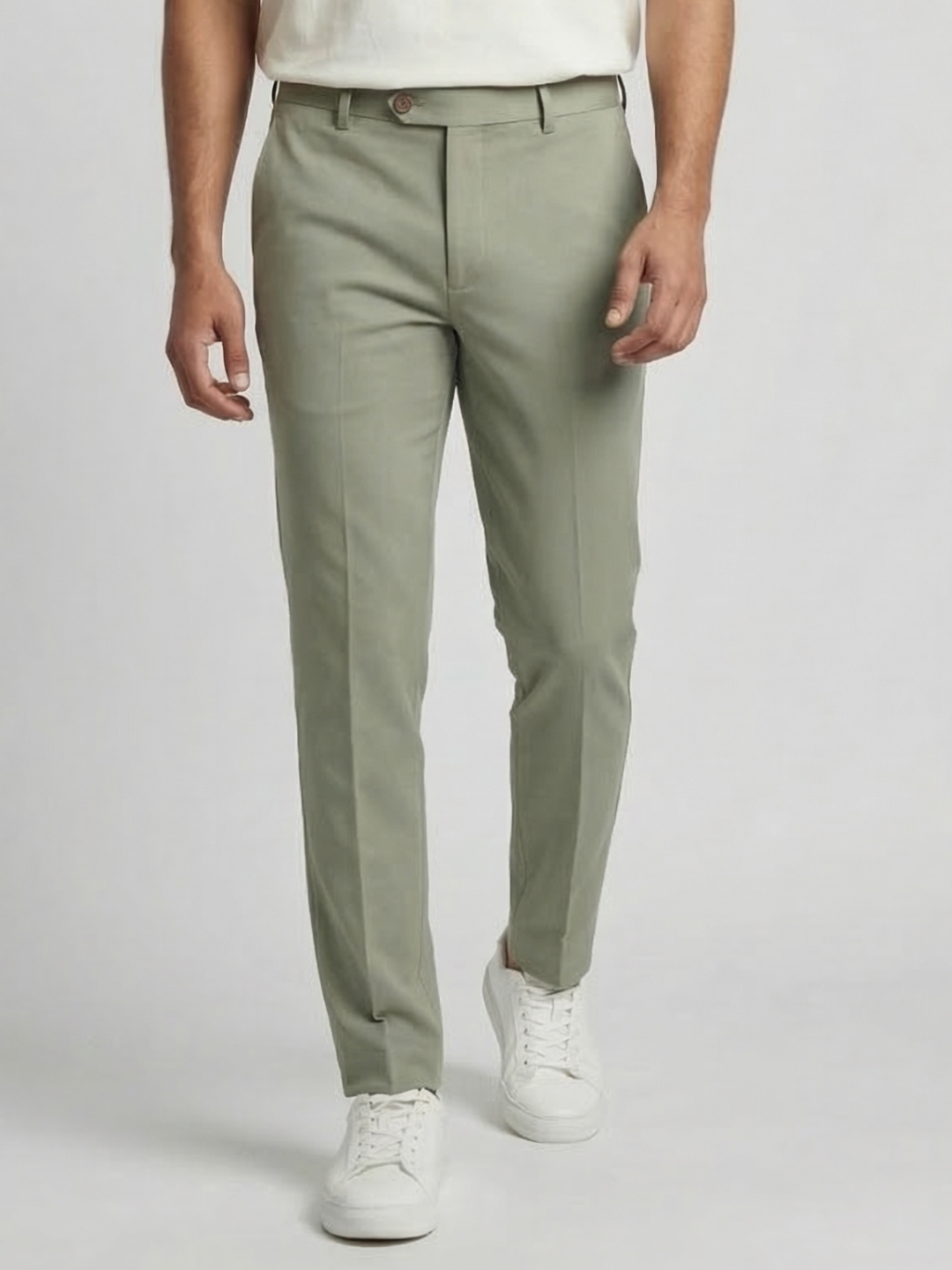 Light Pista Smart Fit Stretchable Trouser