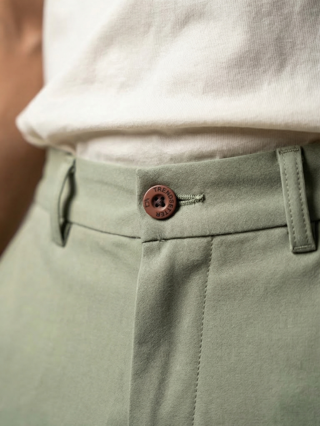 Light Pista Smart Fit Stretchable Trouser